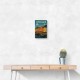 Copenhagen Travel Poster Wall Art