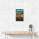 Copenhagen Travel Poster Wall Art