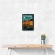 Copenhagen Travel Poster Wall Art