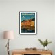Copenhagen Travel Poster Wall Art