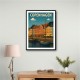 Copenhagen Travel Poster Wall Art