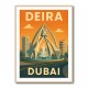 Deira Clock Tower Poster 1 Wall Art Deira Clock Tower Poster 1 Wall Art