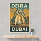 Deira Clock Tower Poster Wall Art Deira Clock Tower Poster Wall Art