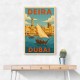 Deira Dubai Travel Poster 1 Wall Art Deira Dubai Travel Poster 1 Wall Art