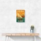 Deira Dubai Travel Poster Wall Art Deira Dubai Travel Poster Wall Art