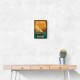 Deira Dubai Travel Poster Wall Art Deira Dubai Travel Poster Wall Art