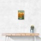 Florence Italy Travel Poster Featuring Ponte Vecchio Poster Wall Art Florence Italy Travel Poster Featuring Ponte Vecchio Poster Wall Art