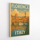 Florence Italy Travel Poster Featuring Ponte Vecchio Poster Wall Art Florence Italy Travel Poster Featuring Ponte Vecchio Poster Wall Art