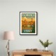 Florence Italy Travel Poster Featuring Ponte Vecchio Poster Wall Art Florence Italy Travel Poster Featuring Ponte Vecchio Poster Wall Art