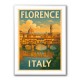 Florence Italy Travel Poster Featuring Ponte Vecchio Poster Wall Art Florence Italy Travel Poster Featuring Ponte Vecchio Poster Wall Art