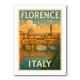 Florence Italy Travel Poster Featuring Ponte Vecchio Poster Wall Art Florence Italy Travel Poster Featuring Ponte Vecchio Poster Wall Art