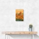 Florence Italy Travel Poster Wall Art