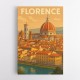 Florence Italy Travel Poster Wall Art