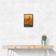 Florence Italy Travel Poster Wall Art