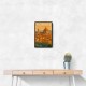 Florence Italy Travel Poster Wall Art