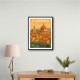 Florence Italy Travel Poster Wall Art