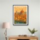 Florence Italy Travel Poster Wall Art