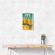 JBR Dubai Travel Poster 2 Wall Art JBR Dubai Travel Poster 2 Wall Art