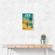 JBR Dubai Travel Poster Wall Art