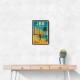 JBR Dubai Travel Poster Wall Art
