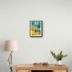 JBR Dubai Travel Poster Wall Art