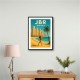 JBR Dubai Travel Poster Wall Art