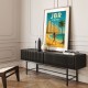 JBR Dubai Travel Poster Wall Art