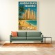 Jumeriah Beach Residence Travel Poster 1 Wall Art