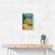 Jumeriah Beach Residence Travel Poster 1 Wall Art
