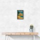 Jumeriah Beach Residence Travel Poster 1 Wall Art