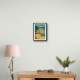 Jumeriah Beach Residence Travel Poster 1 Wall Art