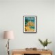 Jumeriah Beach Residence Travel Poster 1 Wall Art