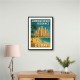 Jumeriah Beach Residence Travel Poster 1 Wall Art