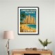 Jumeriah Beach Residence Travel Poster 1 Wall Art