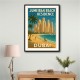 Jumeriah Beach Residence Travel Poster 1 Wall Art