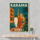 Karama Dubai Poster 2 Wall Art