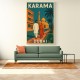 Karama Dubai Poster 2 Wall Art