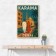 Karama Dubai Poster 2 Wall Art
