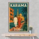 Karama Dubai Poster 2 Wall Art