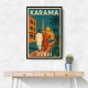 Karama Dubai Poster 2 Wall Art