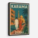 Karama Dubai Poster 2 Wall Art