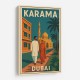 Karama Dubai Poster 2 Wall Art