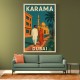 Karama Dubai Poster 2 Wall Art