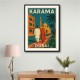 Karama Dubai Poster 2 Wall Art