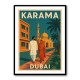 Karama Dubai Poster 2 Wall Art