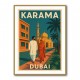 Karama Dubai Poster 2 Wall Art