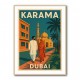 Karama Dubai Poster 2 Wall Art