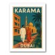 Karama Dubai Poster 2 Wall Art