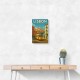 Lisbon Travel Poster 1 Wall Art Lisbon Travel Poster 1 Wall Art