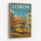 Lisbon Travel Poster 1 Wall Art Lisbon Travel Poster 1 Wall Art